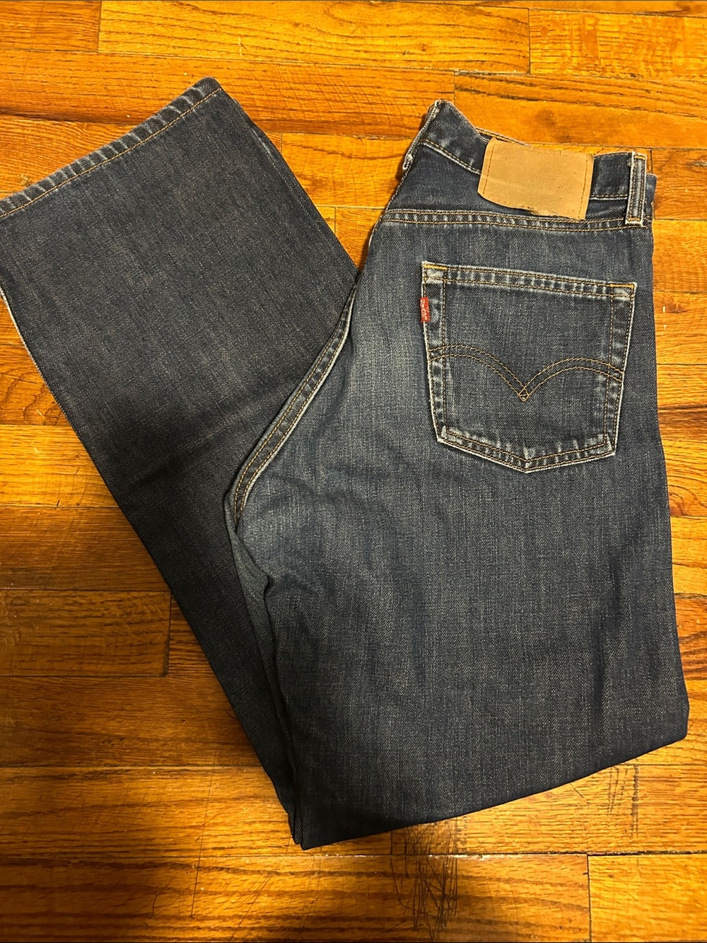 Levi’s Blue Jeans